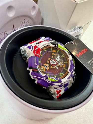 Casio shock evangelion - casio,