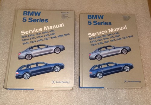 Bmw series service manual - bmw, 5