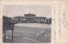 CARTOLINA DI RIMINI ,STABILIMENTO BAGNI - LIDO G. URBANI - Ed. ALTEROCCA - 1903