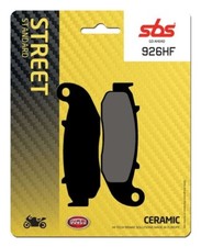 Pastiglie freno anteriori SBS