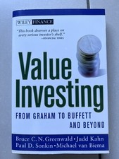 Value Investing by Bruce C. N