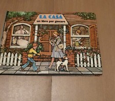 La casa,un libro per giocare,A. Shapiro,L. Griffith,1°Ed. Mondadori 1977. Pop Up