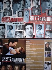 GREY'S ANATOMY STAGIONI 2 E 5