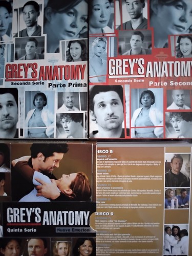 Grey anatomy stagioni - grey's,