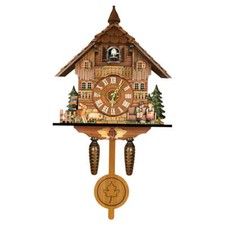 Di Legno d'epoca Orologio A