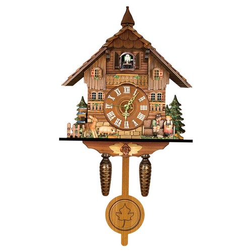 Legno epoca orologio a - legno,