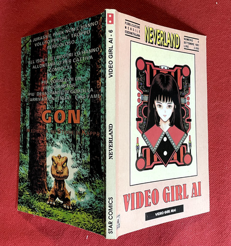 Neverland video girl n 6 - -,