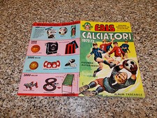 ALBUM CALCIATORI 1972-73 1973