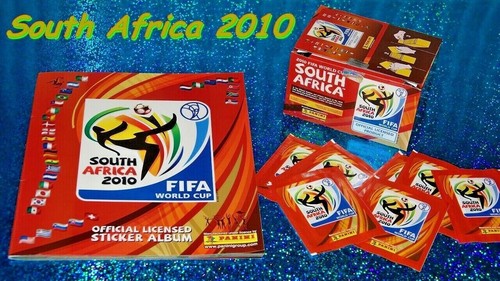 Panini mondiali 2010 calcio - panini,