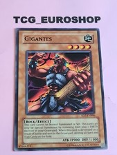 GIGANTI ● YUGIOH ● SD7 ●