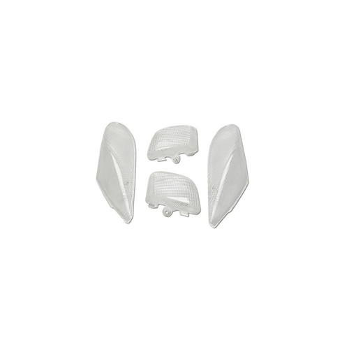 Kit gemme trasparenti per - kit, 4