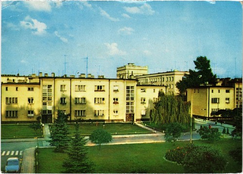Cartolina cpm polonia - cartolina,