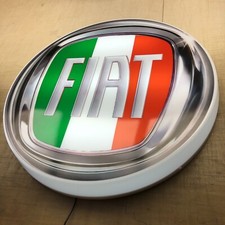 FIAT ITALIAN FLAG  illuminated