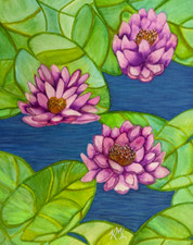 PITTURA ACQUERELLO 11X14