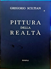 Libro Pittura della Realta' "