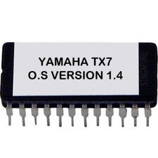 Yamaha TX7 Latest OS v1.4