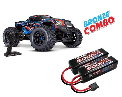 Traxxas maxx blue belted - blue,