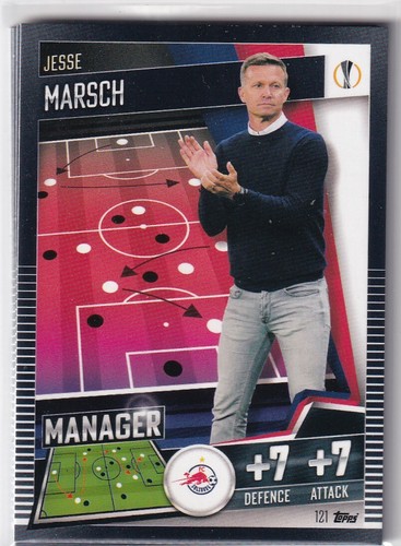 Topps match attax - match, 20/21