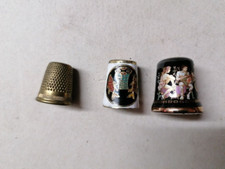 ditali da collezione 3pz vintage accetto proposte