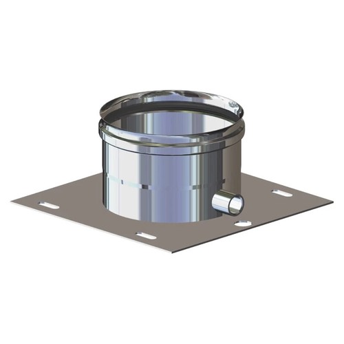 Piastra base sostegno canna - sostegno,