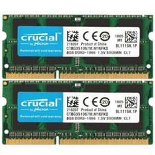 Crucial ddr3 gb - 8,
