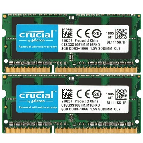 Crucial ddr3 gb - crucial, 8