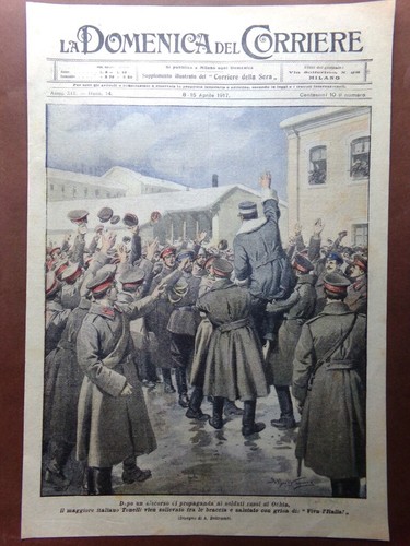 Copertina domenica corriere - copertina,