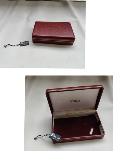 70s vetta vintage watch box - 70s,