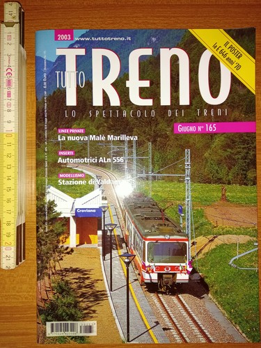 Tutto treno 165 giugno - n., (giugno