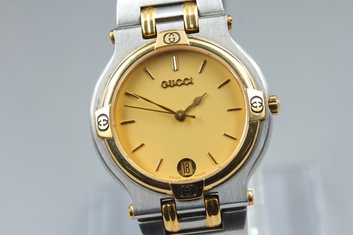 Orologio vintage gucci 9000m - vintage,