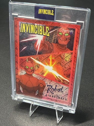 Invincible stagione rosso - stagione,