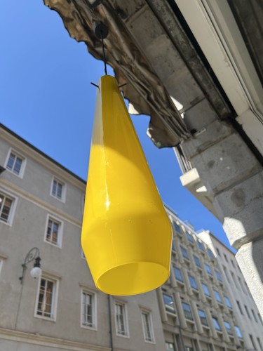 Grande lampada vetro murano - vetro,