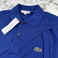 Polo LACOSTE uomo blu