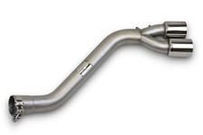 Silencieux inox tube - silencieux, bmw