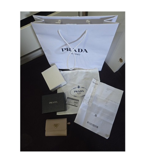 Prada saffiano portafoglio - saffiano,
