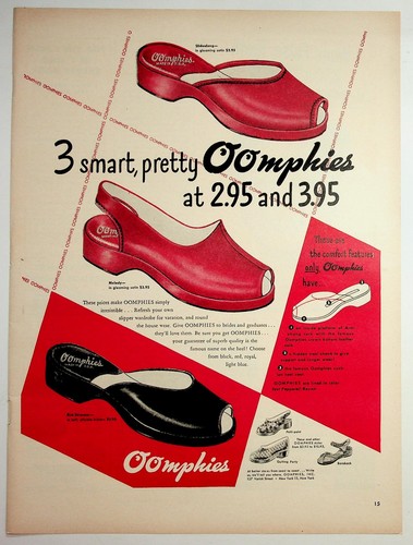 Oomphies scarpa pantofole