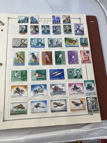 San marino large lot - san, mint