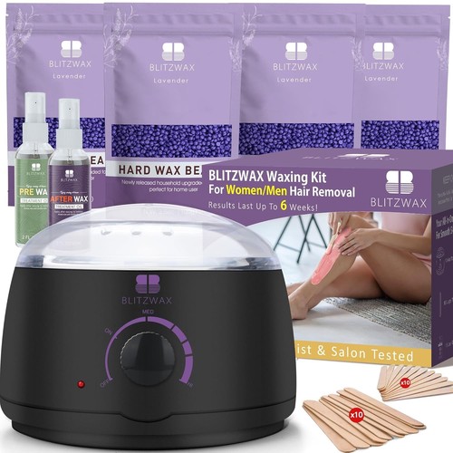 Kit cera depilar digital - , mujer