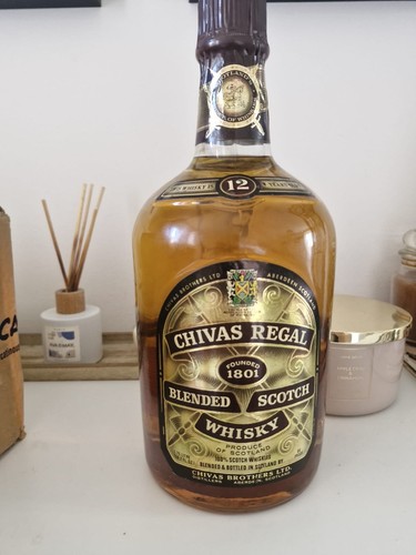 Chivas regal years old - regal,