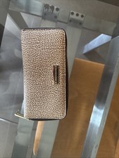 PORTAFOGLIO ZIP AROUND IN GRAFFITI OP NATURAL/NOCE