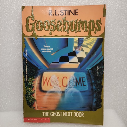 Goosebumps the ghost - #10,
