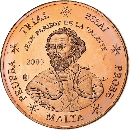 Malte euro cent - 5,