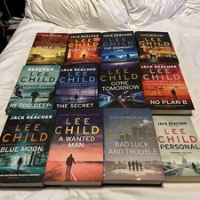 LEE CHILD JACK REACHER BOOK