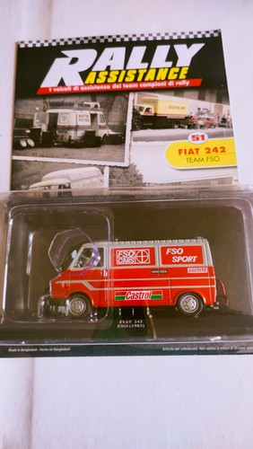 Fiat 242 team fso - fso, rally