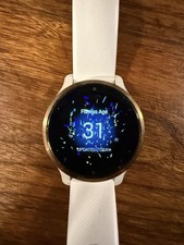 Garmin Smartwatch ( AMOLED ) VENU 2S Rose gold e White 40 mm