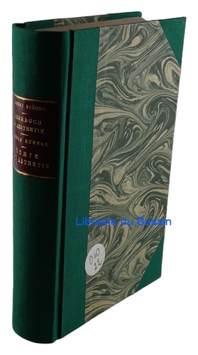 Lehrbuch der aesthetik - lehrbuch,