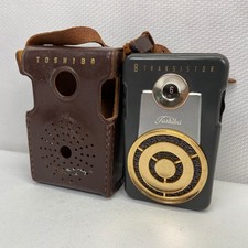 Radio a transistor Toshiba