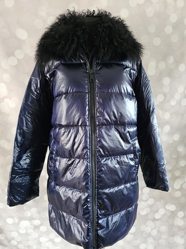 Parka donna lungo imbottito