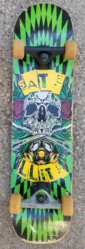 Vintage satellite skateboard - vintage,