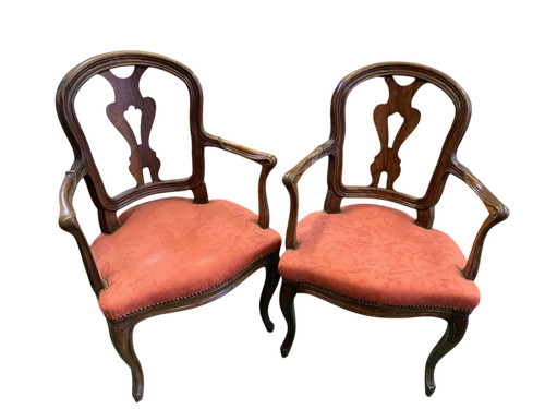 Coppia antiche poltroncine - di,